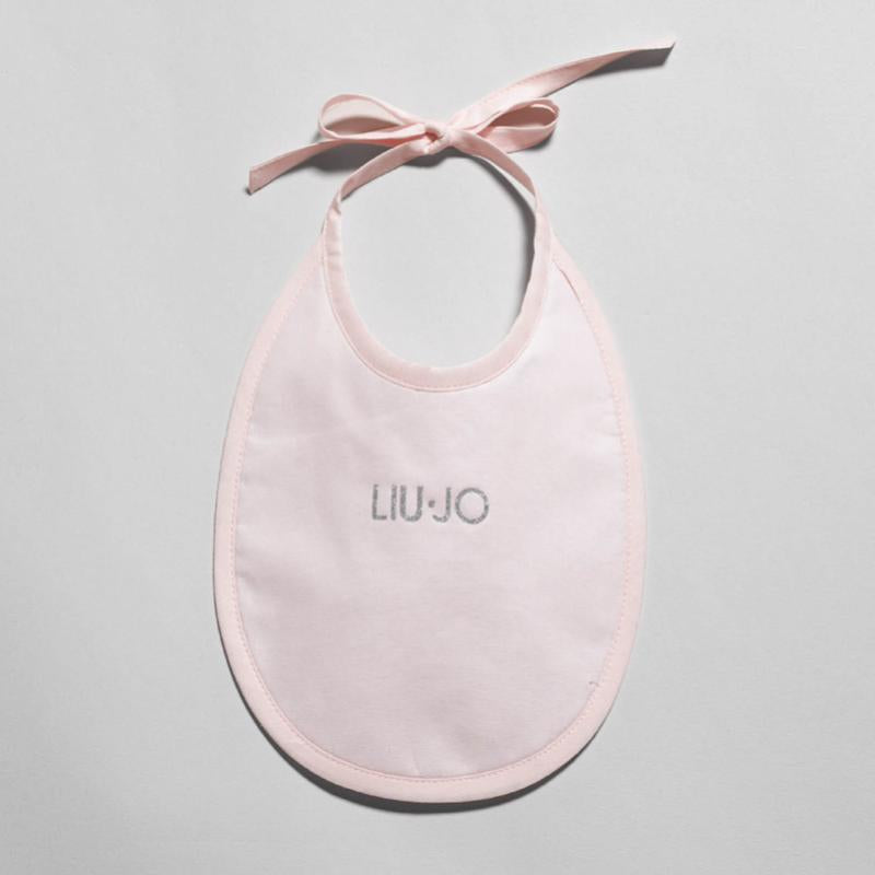 Classic colored bib embroidered in cotton