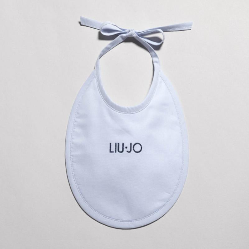 Classic colored bib embroidered in cotton