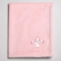 Color Liu Jo blanket in warm and soft fleece for cot