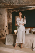 Vestaglia Lunga in Pizzo Tess Marjolaine 3TES2201