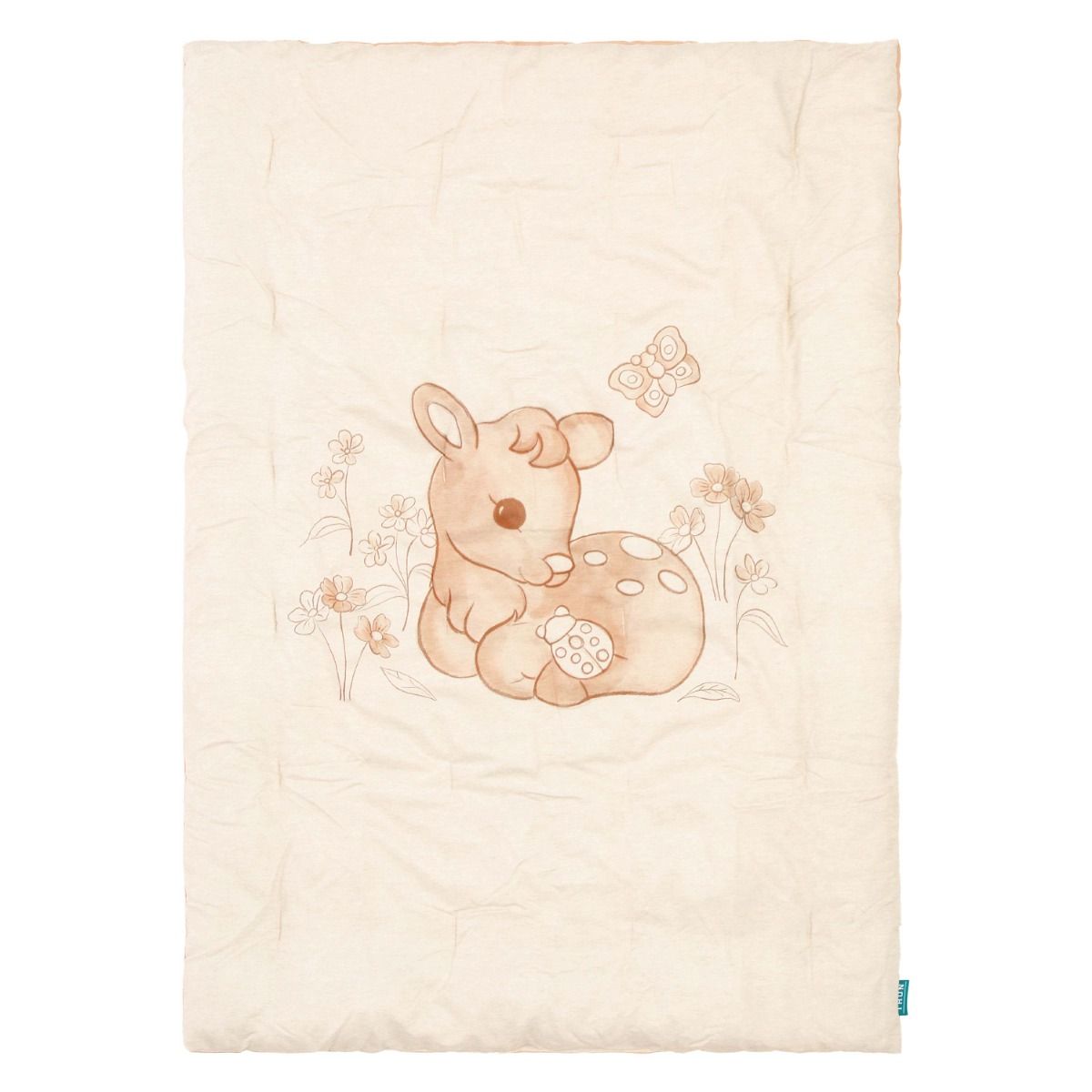 Trapunta con cerbiatto Amy per Culla 70x100cm