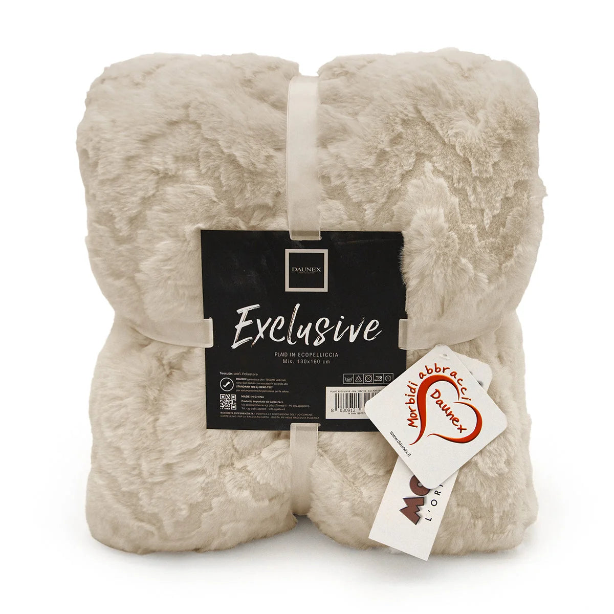 Coperta Daunex Linea Exclusive in Ecopelliccia
