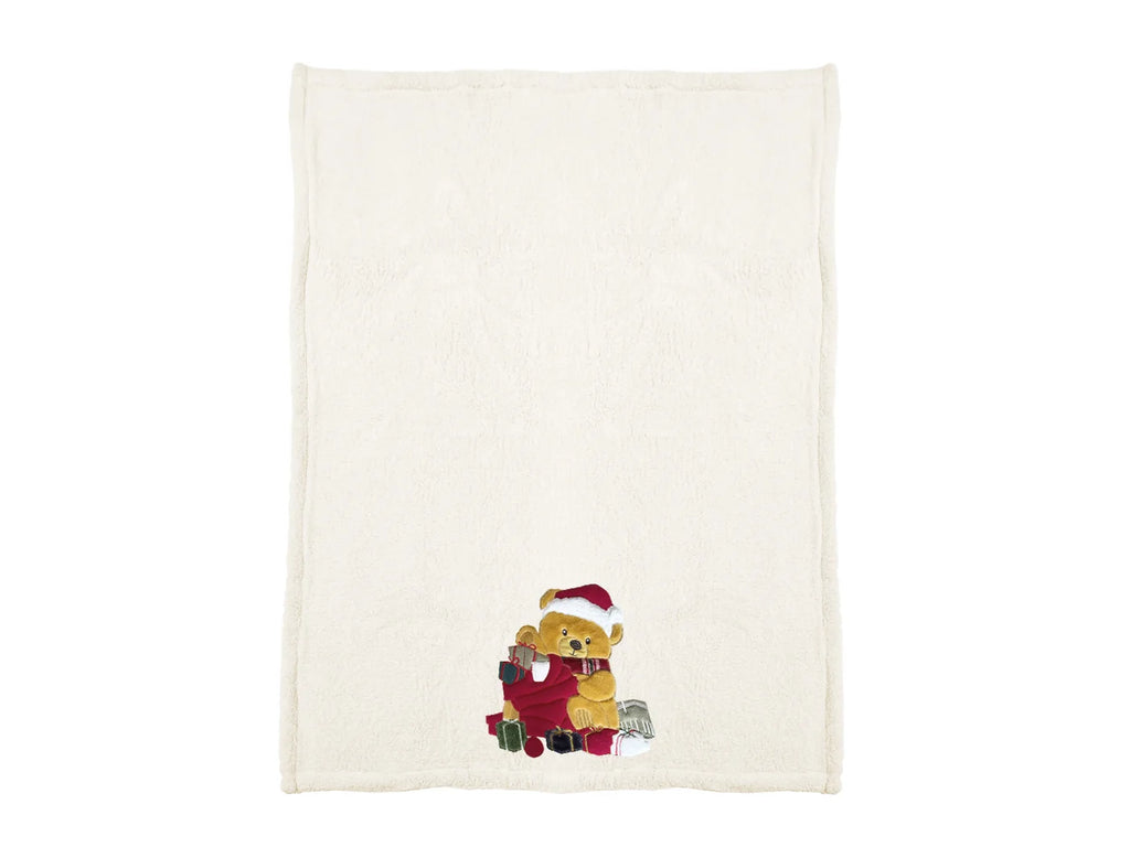 Plaid Daunex Morbidotto Sleep Gift Bear 150x200 cm in Soffice Pile