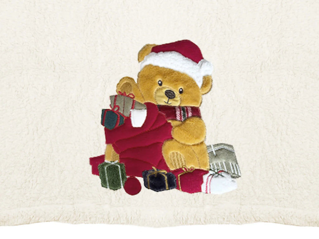 Plaid Daunex Morbidotto Sleep Gift Bear 150x200 cm in Soffice Pile