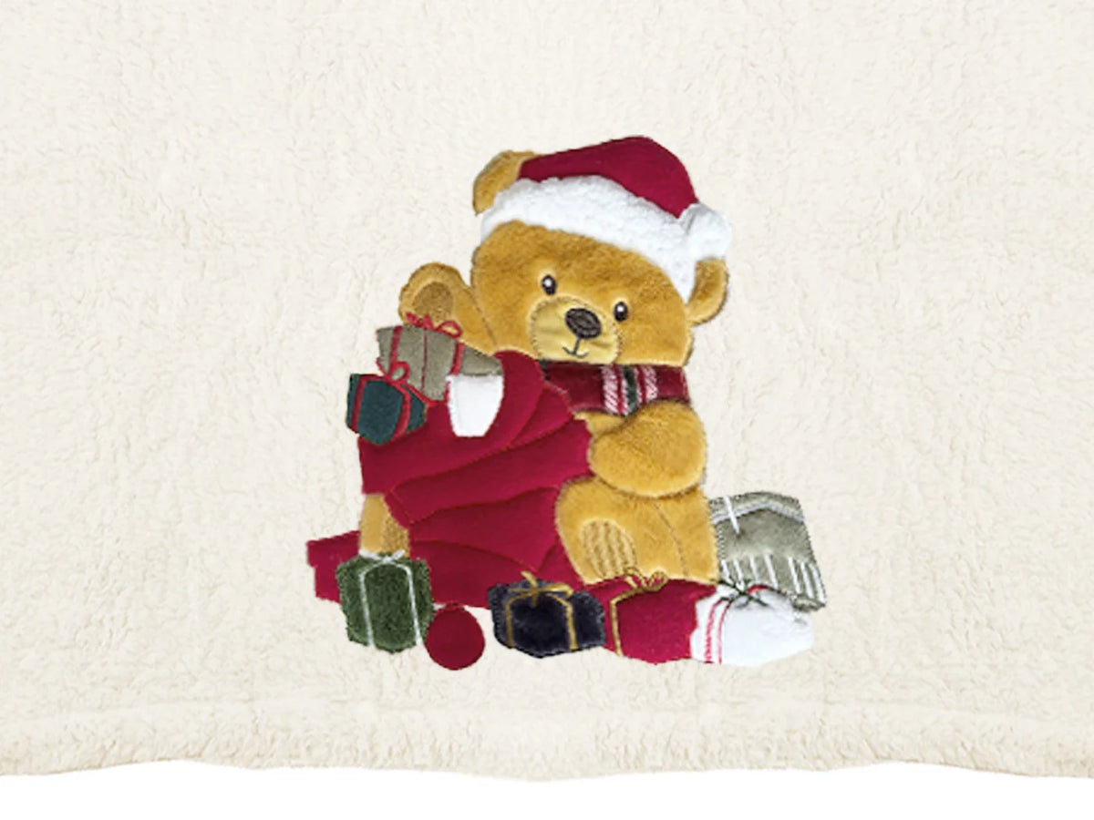 Plaid Daunex Morbidotto Sleep Gift Bear 150x200 cm in Soffice Pile