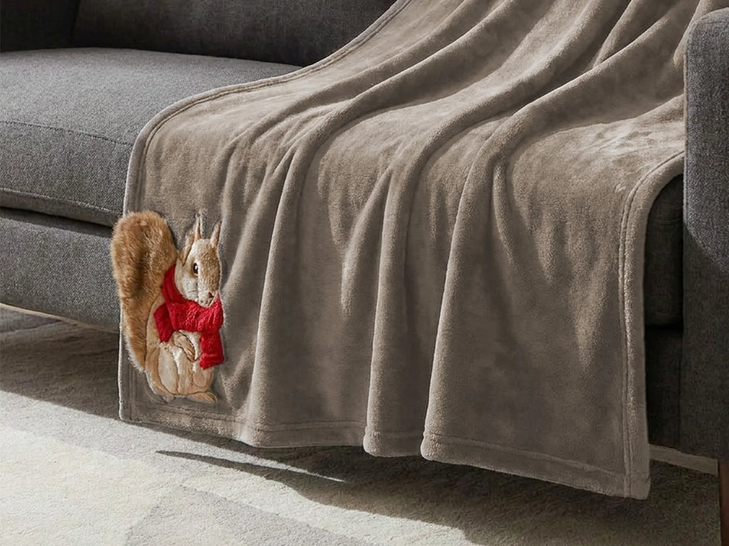 Plaid Daunex Morbidotto Sleep Oliver 150x200 cm in Soffice Pile