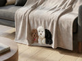 Plaid Daunex Morbidotto Sleep Trio Soft 150x200 cm in Soffice Pile