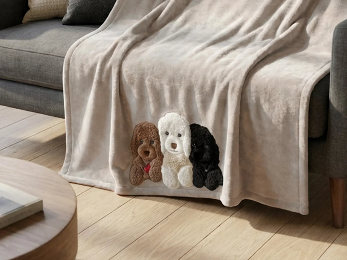Plaid Daunex Morbidotto Sleep Trio Soft 150x200 cm in Soffice Pile