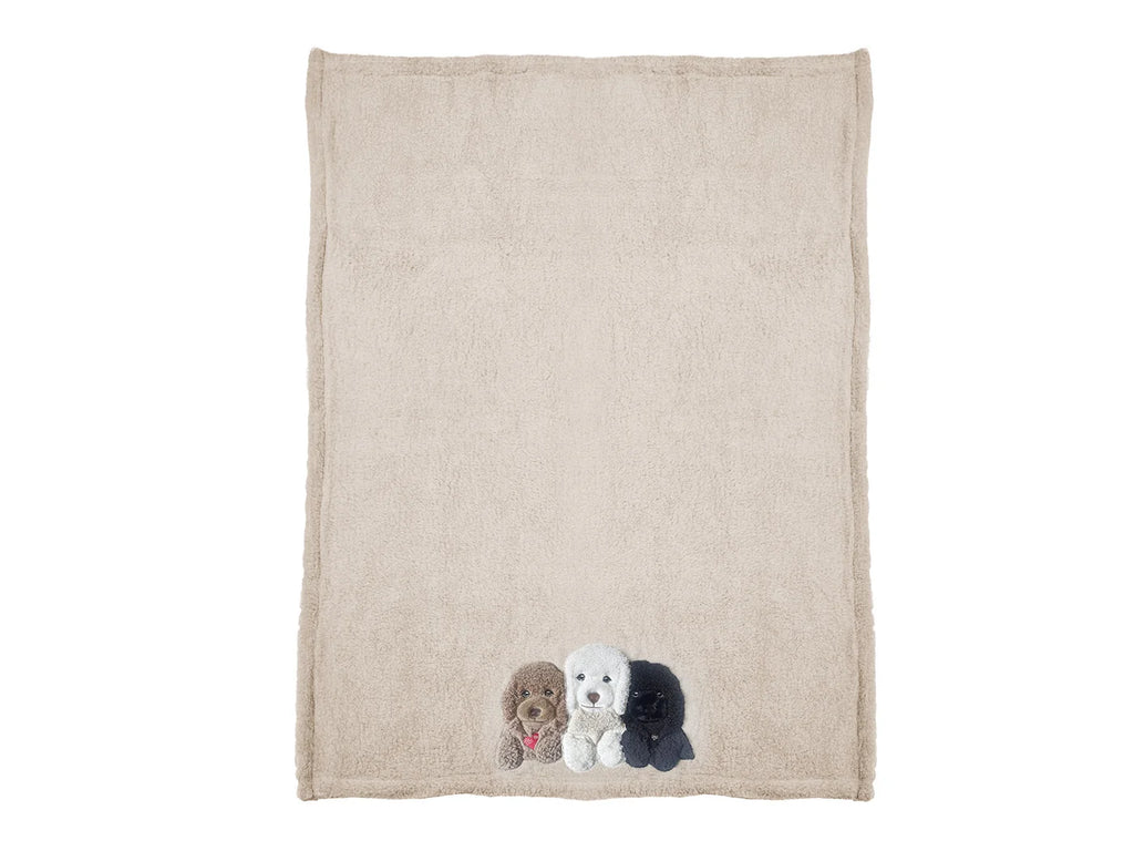 Plaid Daunex Morbidotto Sleep Trio Soft 150x200 cm in Soffice Pile