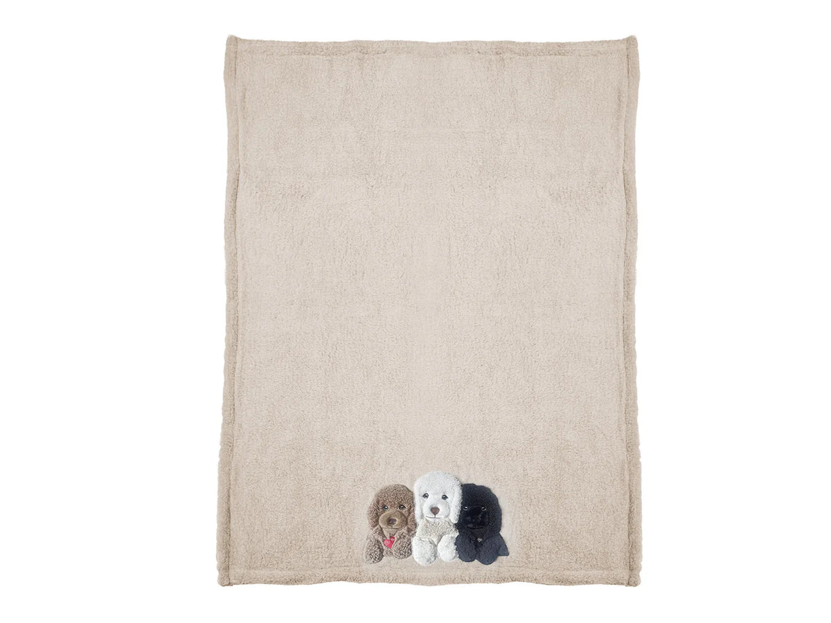 Plaid Daunex Morbidotto Sleep Trio Soft 150x200 cm in Soffice Pile