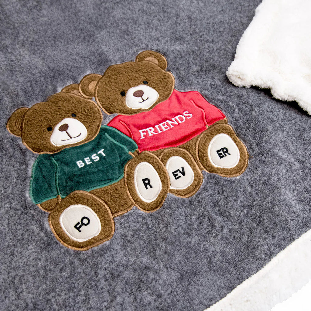 Plaid morbidotto friend in borsa feltro Forever