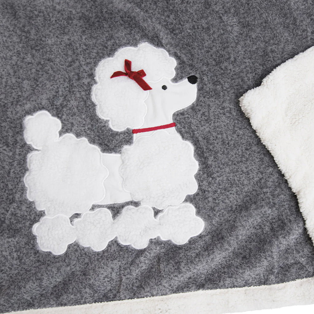 Plaid morbidotto friend in borsa feltro Mimi