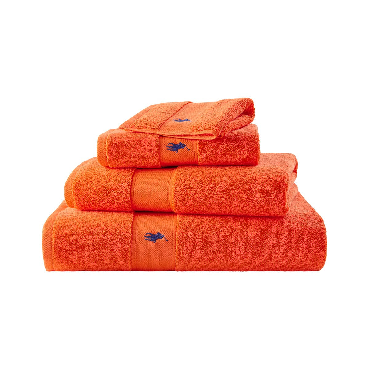Set 1+1 POLO PLAYER Asciugamano e Ospite RALPH LAUREN