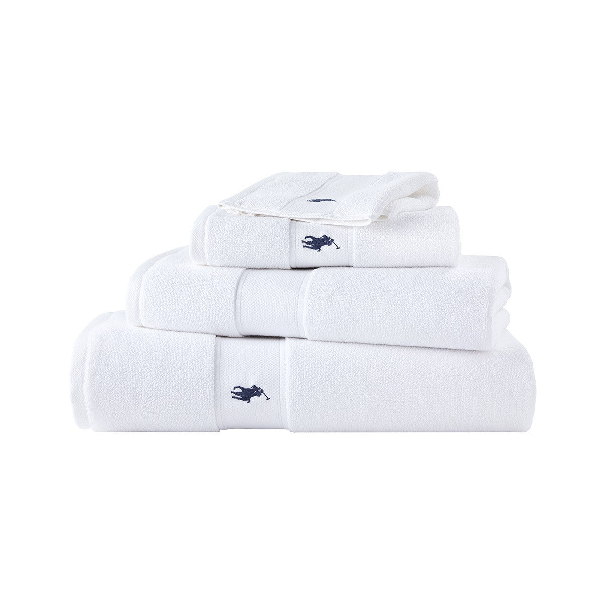 Set 1+1 POLO PLAYER Asciugamano e Ospite RALPH LAUREN