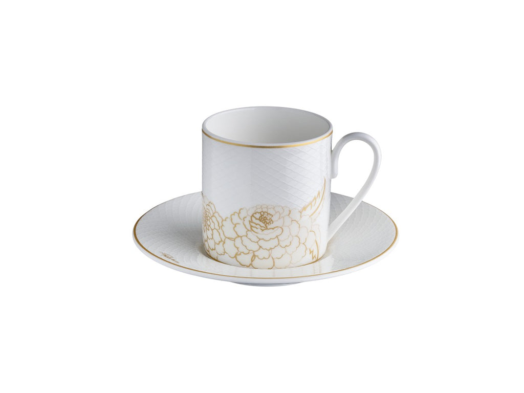 Set 6 Tazze caffè Blooming Roses  Roberto Cavalli