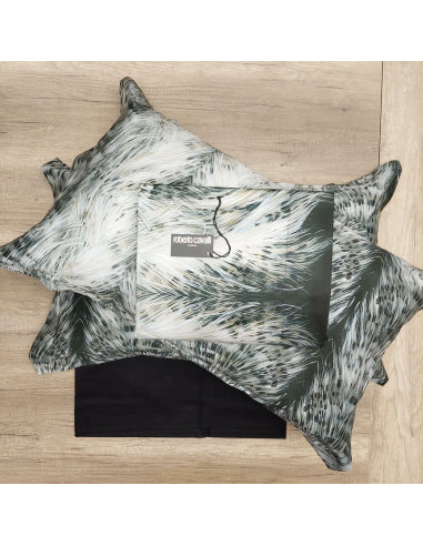 Completo Lenzuola Roberto Cavalli Cinci in Raso di Cotone