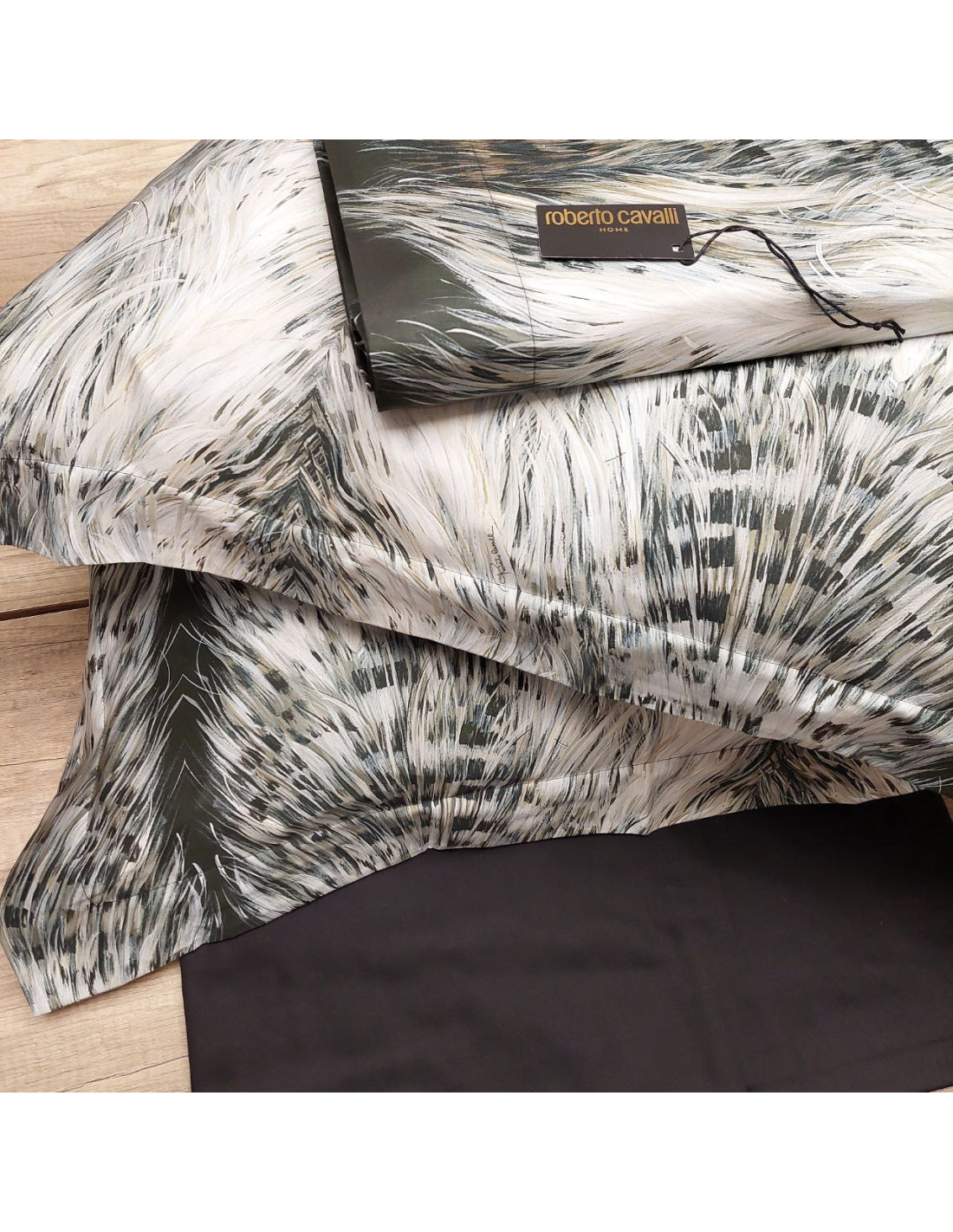 Completo Lenzuola Roberto Cavalli Cinci in Raso di Cotone