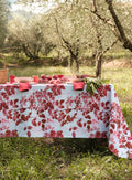 Tovaglia stampa digitale 100% cotone Ramage by PETRACCHI