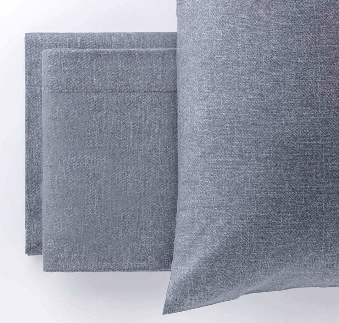 Completo Lenzuola Shadow in Flanella