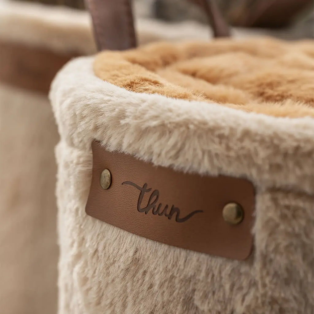 Plaid Basket THUN 120x160cm