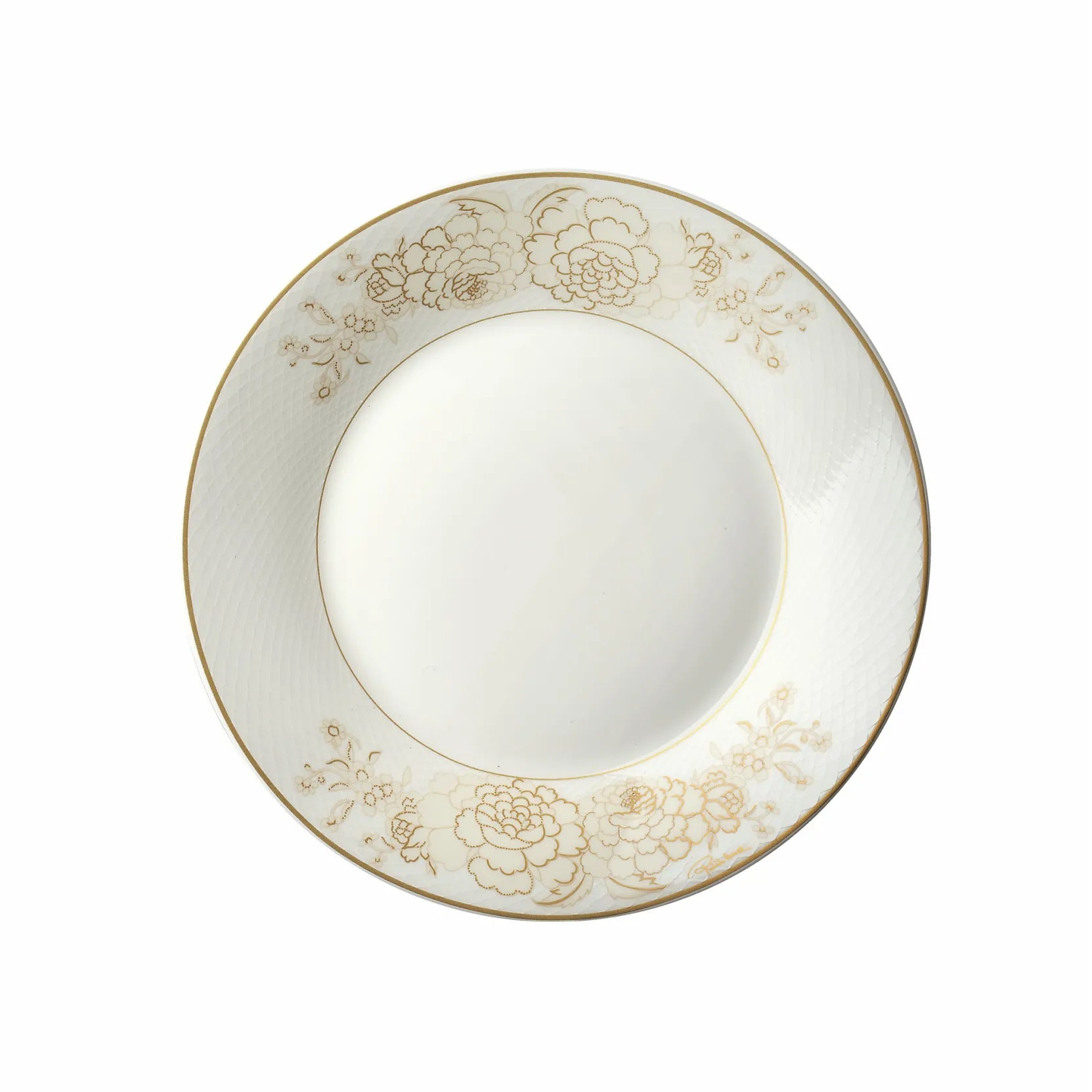 Set 6 Piatti Fondi Blooming Roses  Roberto Cavalli