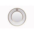 Set 6 Piatti Fondi Silk Gold Roberto Cavalli