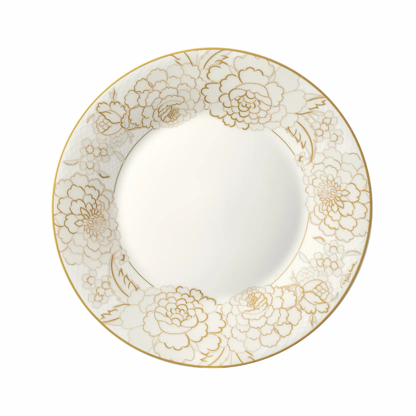 Set 6 Piatti Frutta Blooming Roses  Roberto Cavalli