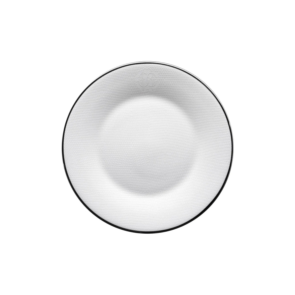 Set 6 Piatti Frutta Lizzard Platin Roberto Cavalli