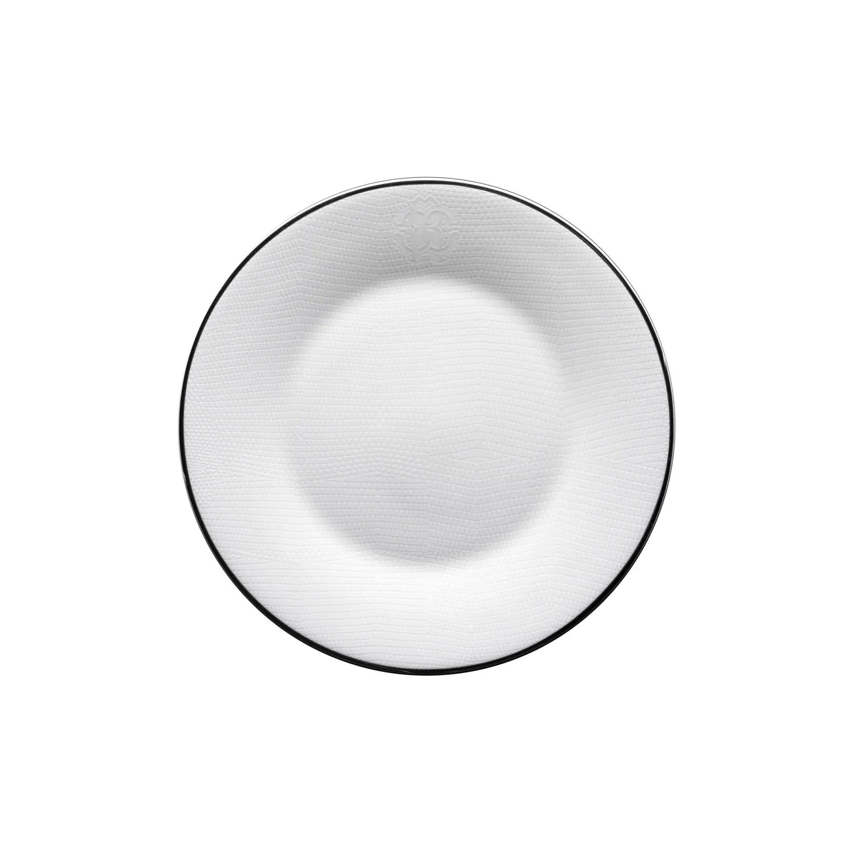 Set 6 Piatti Frutta Lizzard Platin Roberto Cavalli