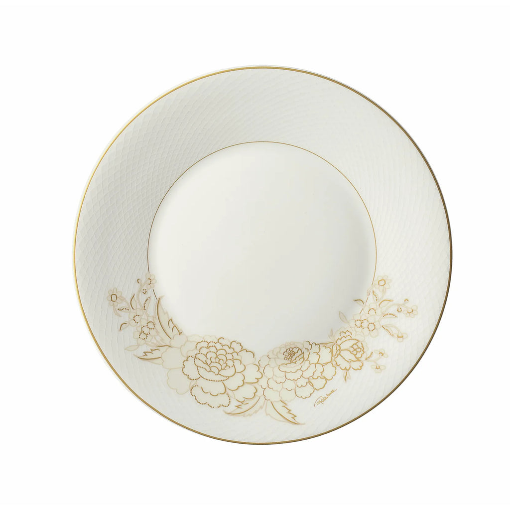 Set 6 Piatti Piani Blooming Roses Roberto Cavalli