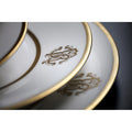 Set 6 Piatti Frutta Silk Gold Roberto Cavalli
