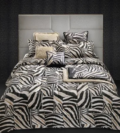 Trapunta Serie ZEBRA PATCH Roberto Cavalli