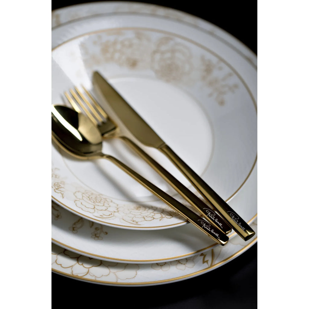 Sottopiatto Blooming Roses  Roberto Cavalli