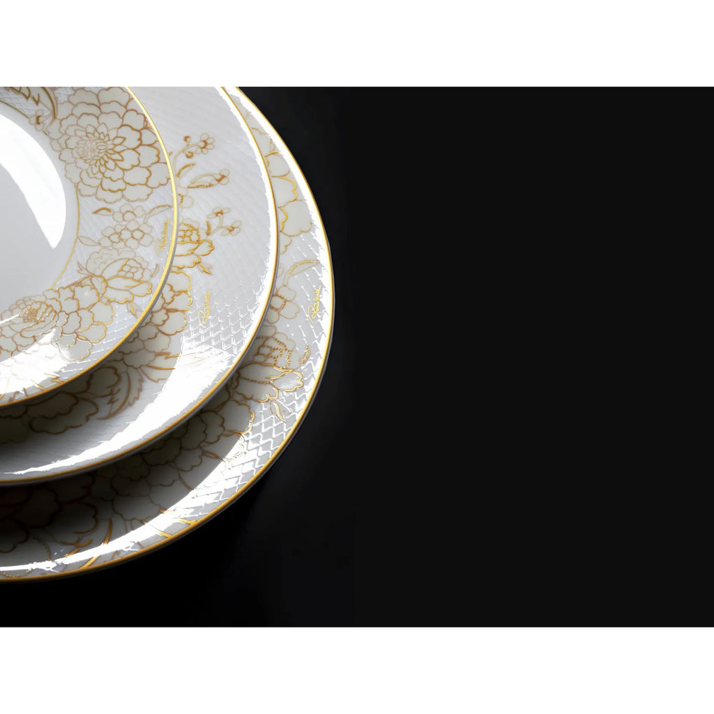 Sottopiatto Blooming Roses  Roberto Cavalli