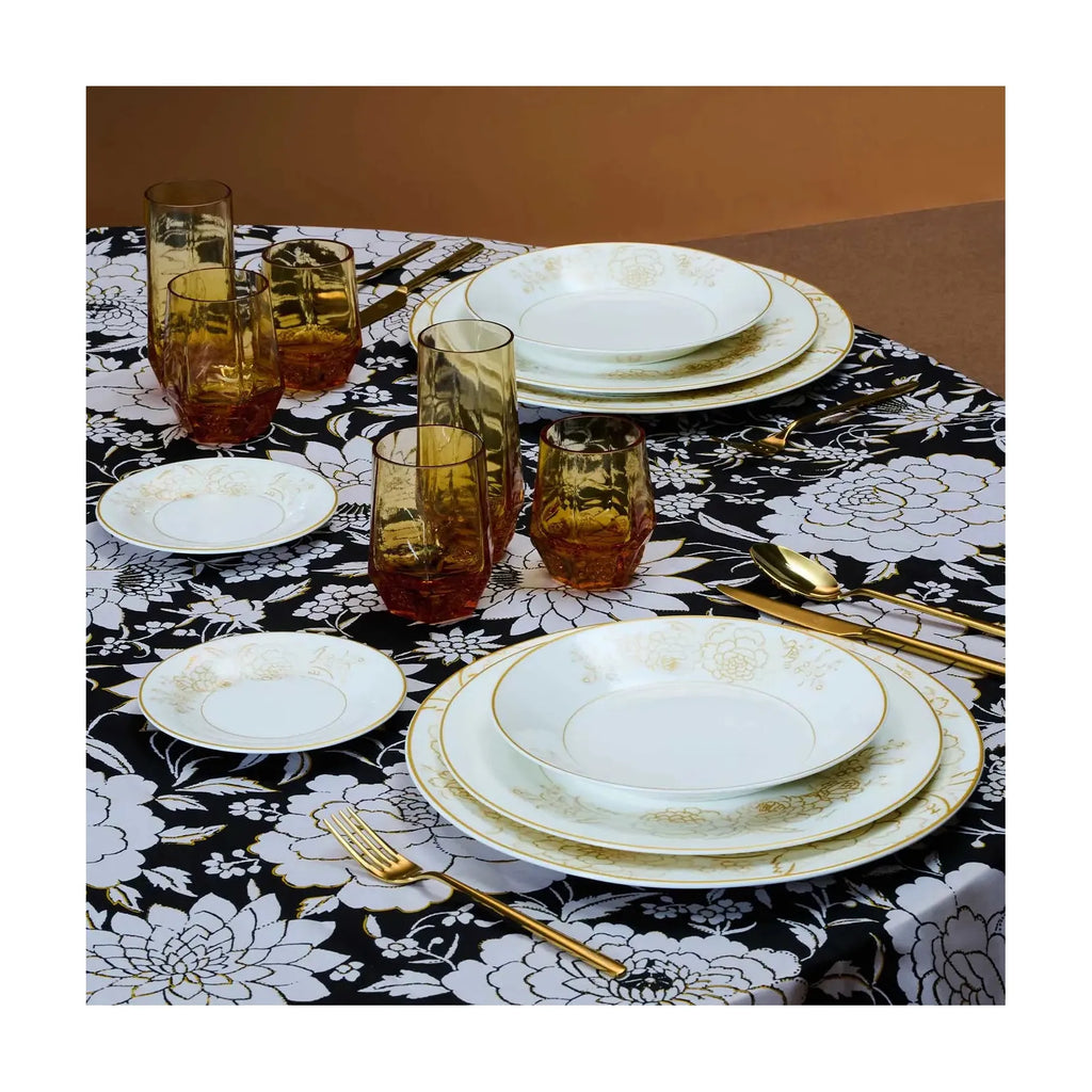 Sottopiatto Blooming Roses  Roberto Cavalli