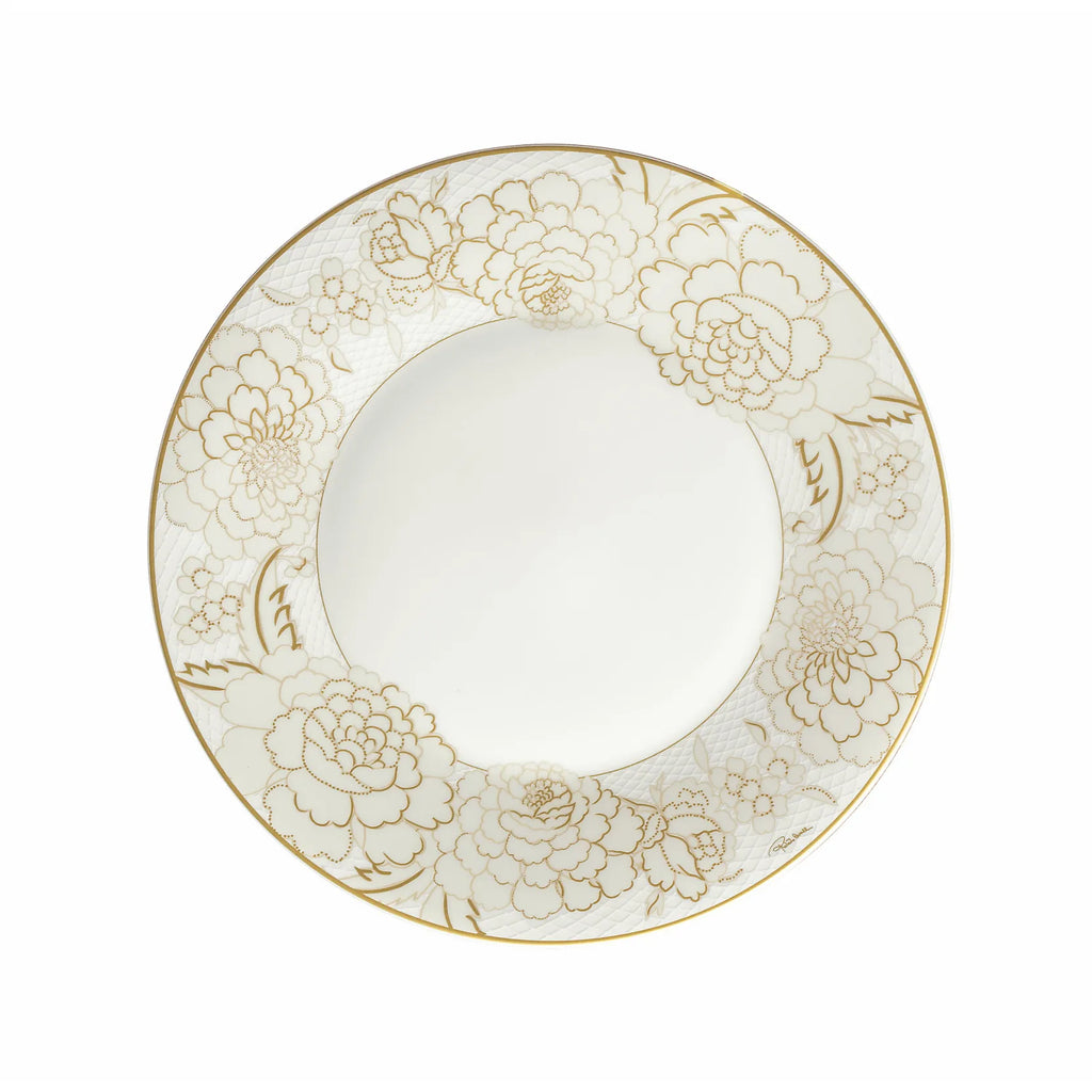 Sottopiatto Blooming Roses  Roberto Cavalli