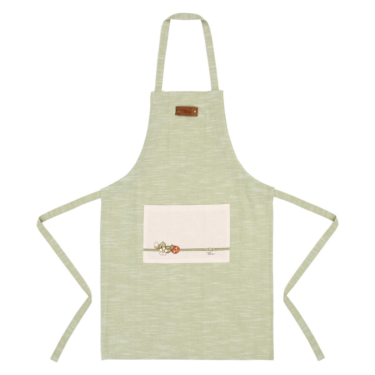 Set presina, guantone, grembiule con scatola Country Bloom THUN