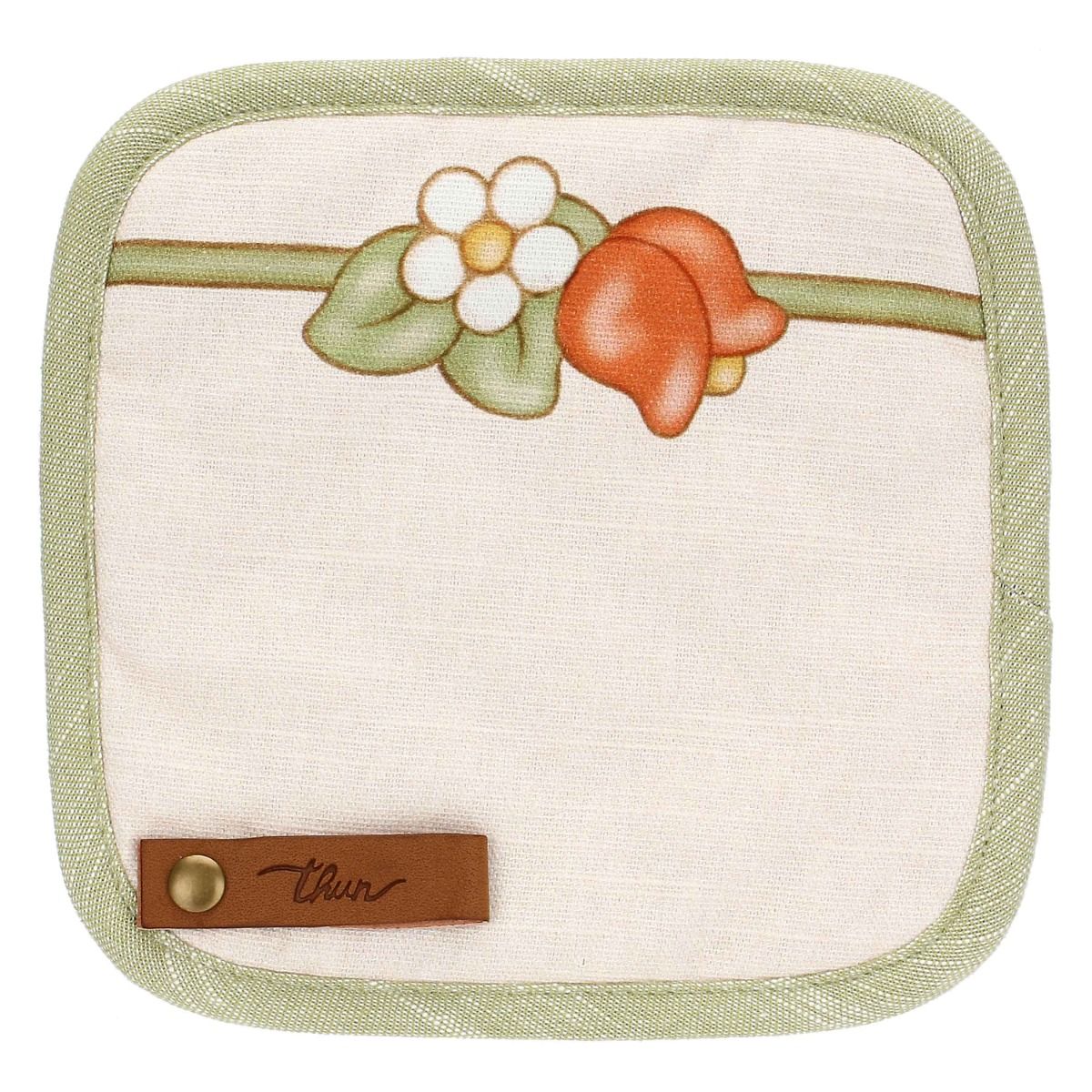 Set presina, guantone, grembiule con scatola Country Bloom THUN