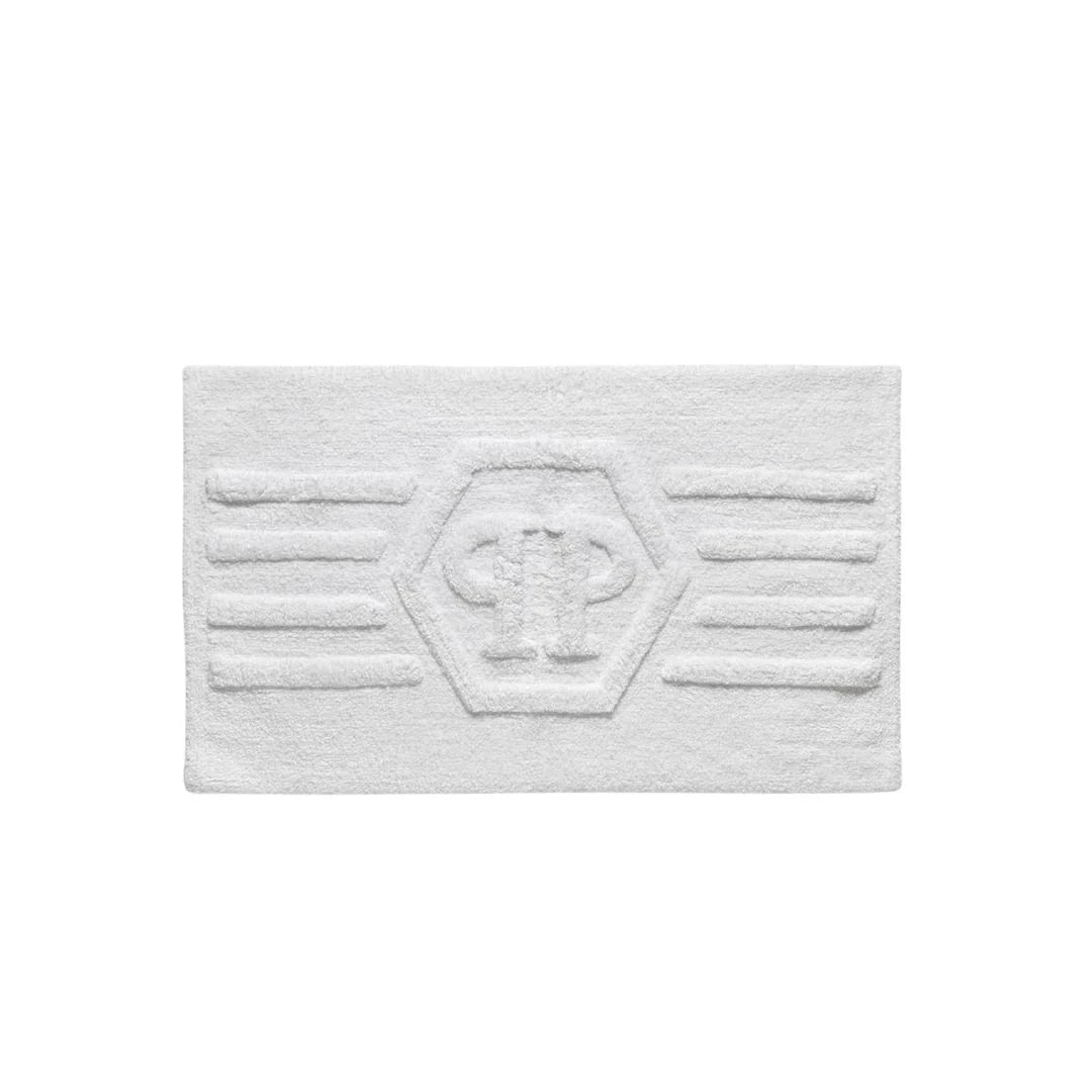 Tappeto d'arredo Philipp Plein Hexagon Tinta Unita in Cotone