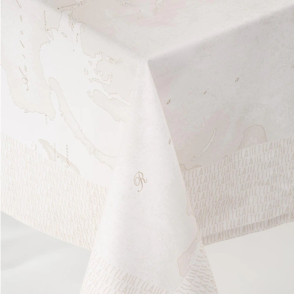 Tovaglia Geo White 150x280 Alviero Martini 1A Classe