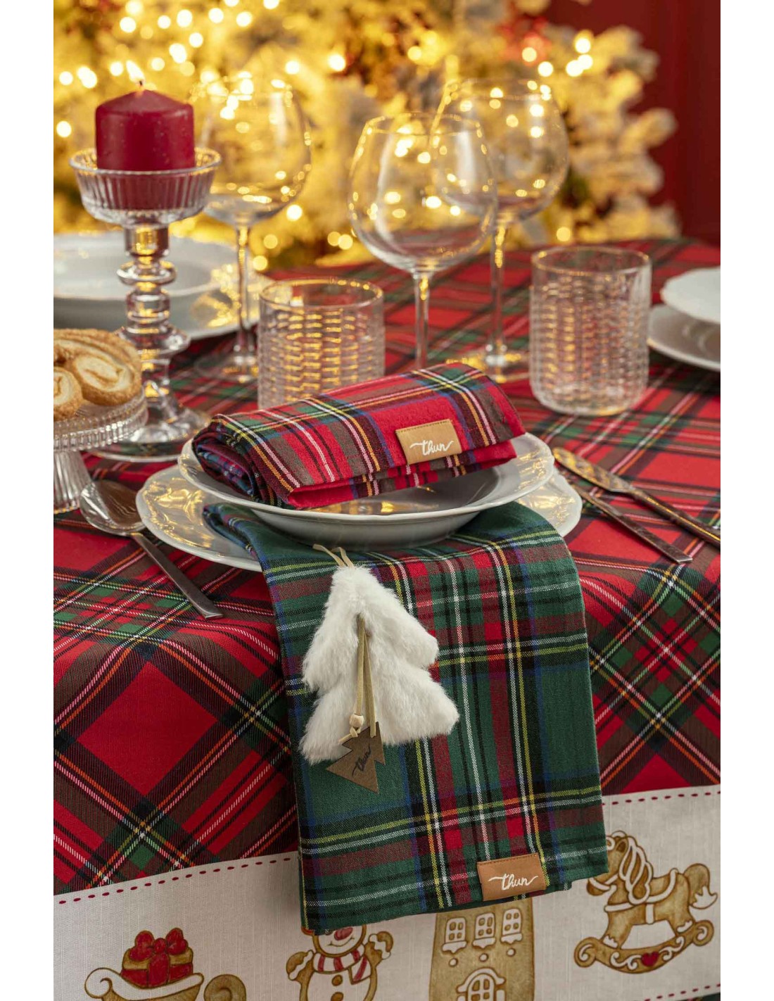 Tovaglia Natale THUN Gingerbread