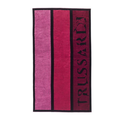 Trussardi beach towel