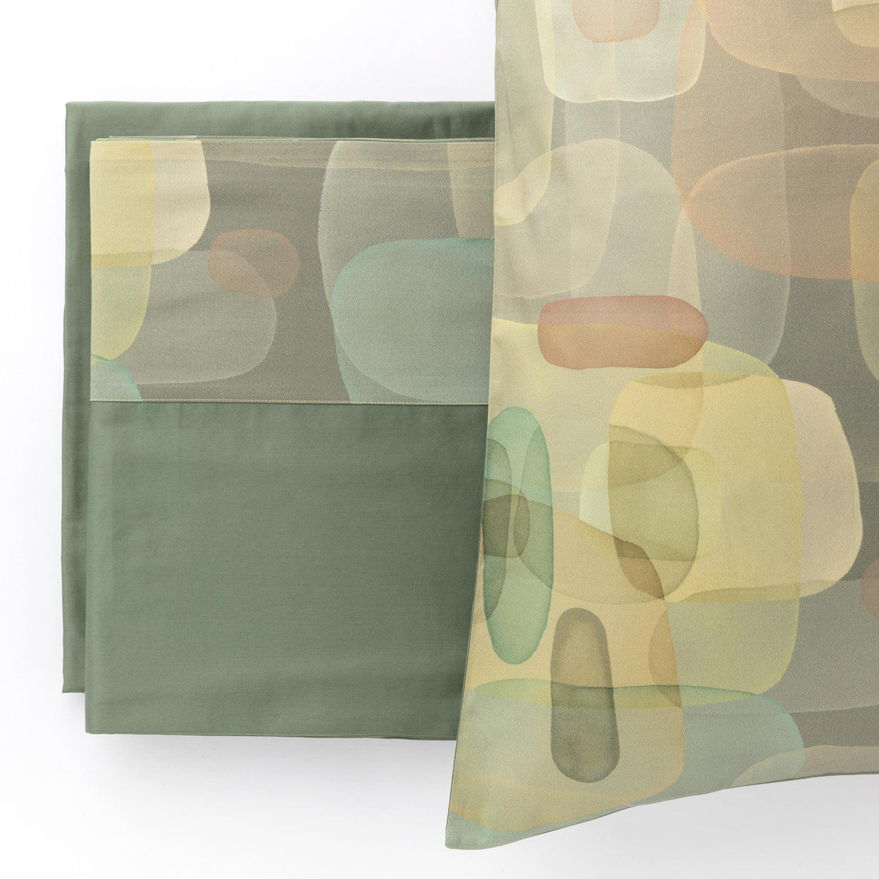 Completo Lenzuola raso AQUA By Reevèr