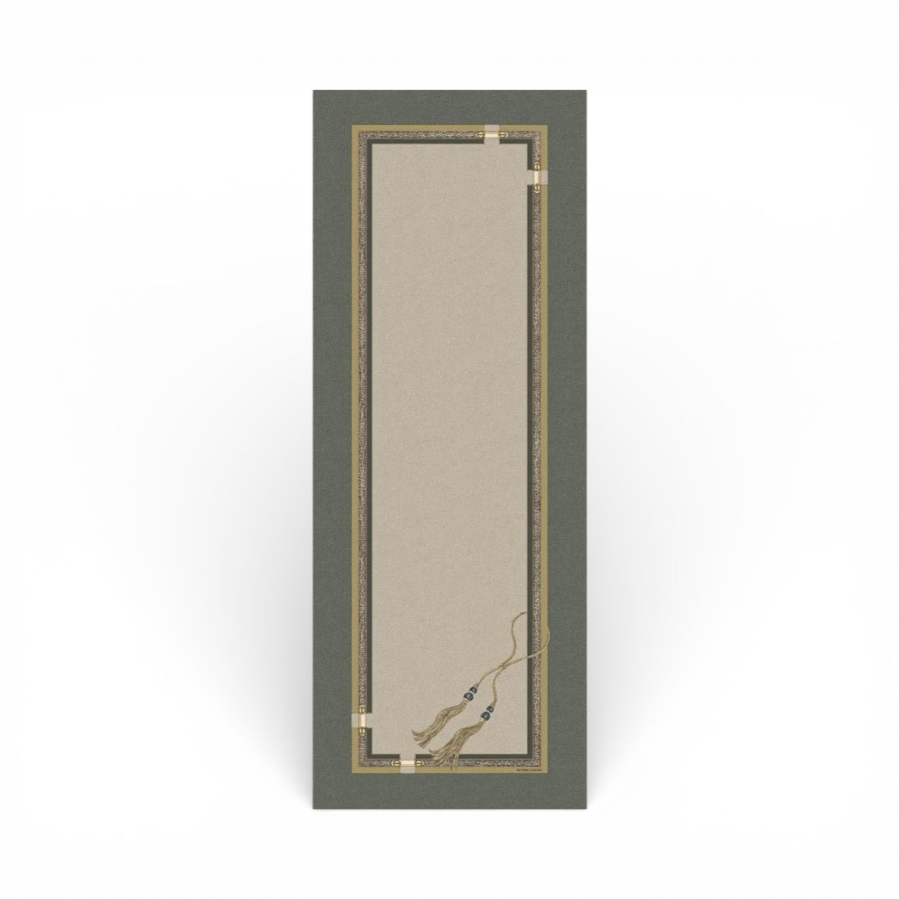 Runner Ascot Borbonese 50x150