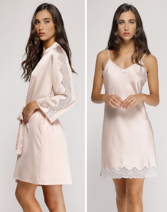 Vestaglia sposa 2025 la perla