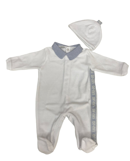 Liu Jo Baby Interlock Baby Suit TL0002 Lurex