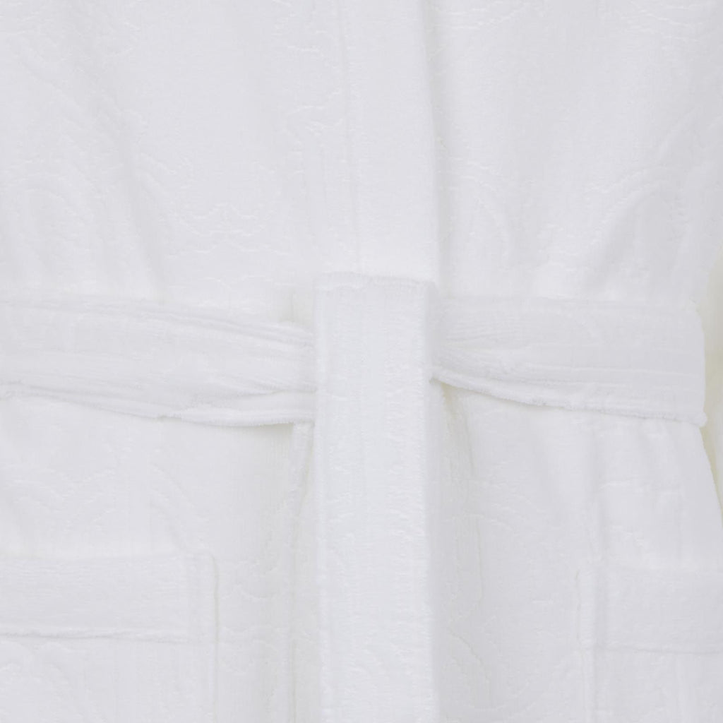 Accappatoio con cappuccio Roberto Cavalli Araldico in Spugna