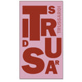 TRUSSARDI LETTERING BEACH TOWEL