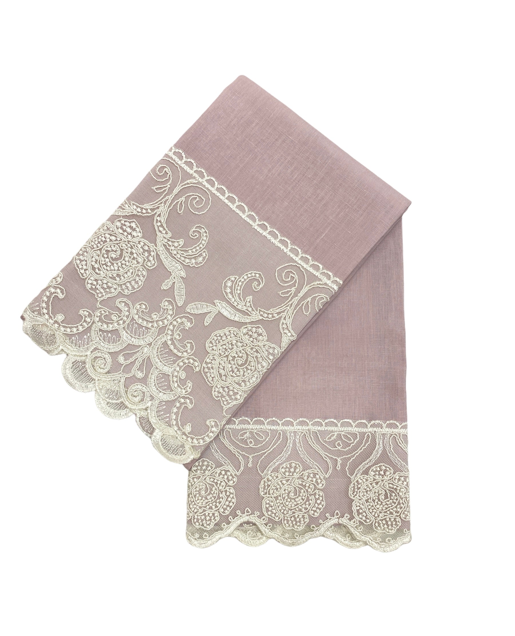 SET 1 + 1 MILADY Towel and Guest OPERA FIRST