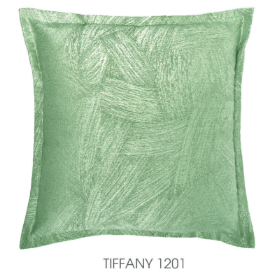 Pair of Tiffany SPATULATED furnishing cushions